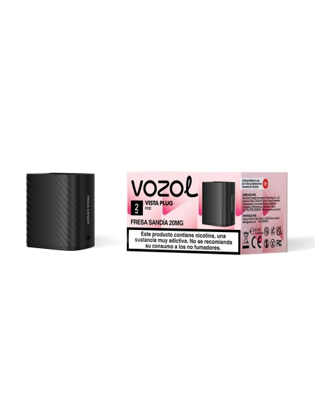 Pack x5 Recargas Vozol Vista Plug