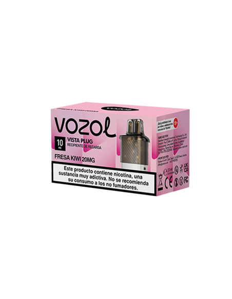 Pack x5 Recargas Vozol Vista Plug