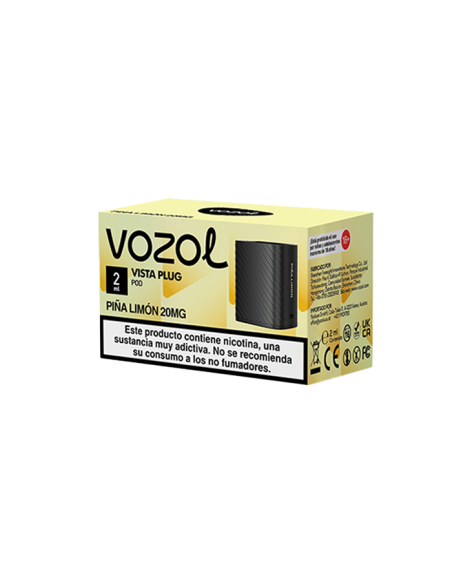 Pack x5 Recargas Vozol Vista Plug