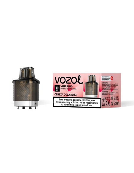Pack x5 Recargas Vozol Vista Plug