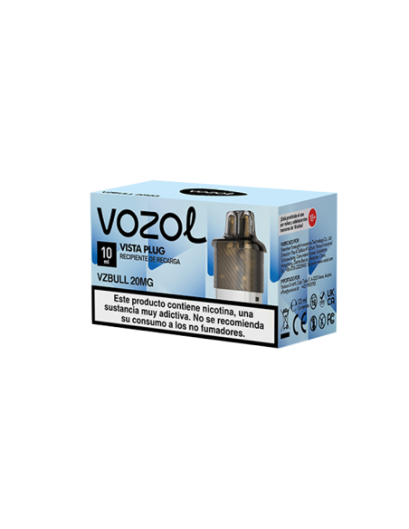 Pack x5 Recargas Vozol Vista Plug