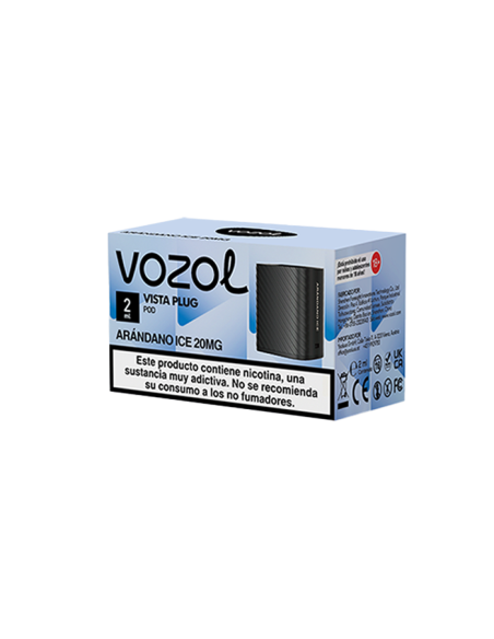 Pack x5 Recargas Vozol Vista Plug