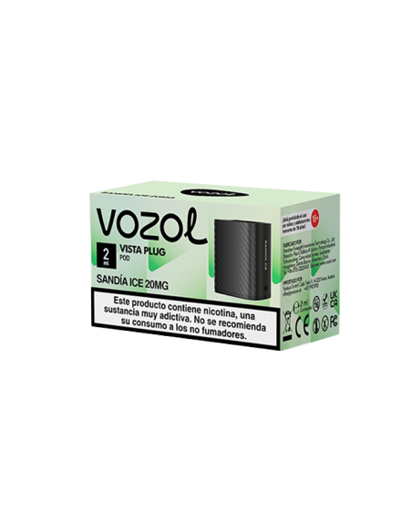 Pack x5 Recargas Vozol Vista Plug