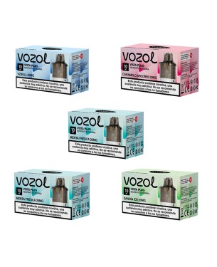 Pack x5 Recargas Vozol Vista Plug