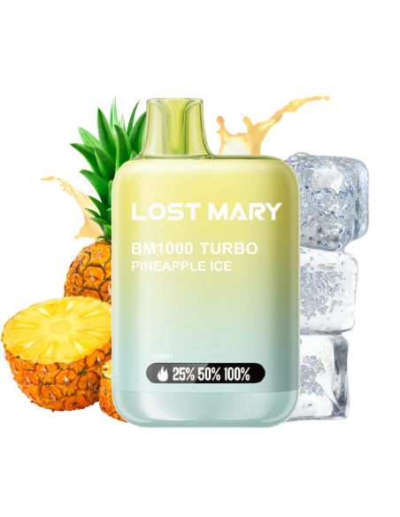 Pack x10 Lost Mary BM Turbo 1000