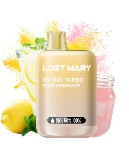Pack x10 Lost Mary BM Turbo 1000