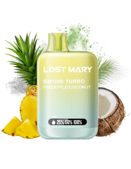 Pack x10 Lost Mary BM Turbo 1000