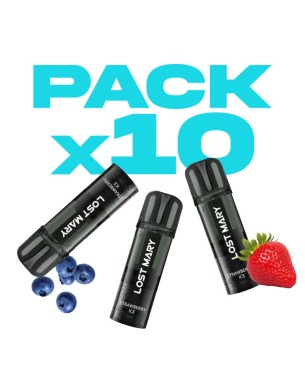 Pack x10 Recargas Tappo Pro