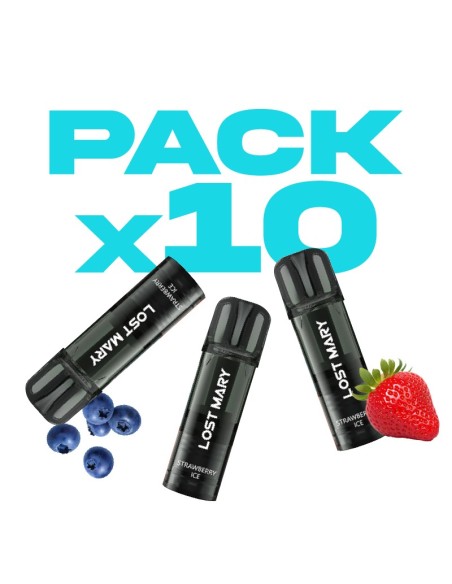 Pack x10 Recargas Tappo Pro