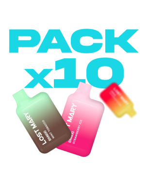 Pack Personalizable Pods Lost Mary x10