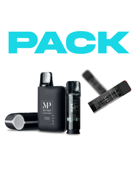 Pack My Paff Pro Dispositivo con 2 Cápsulas