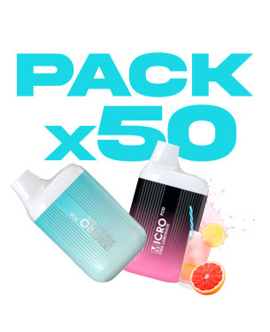 Pack x50 Pod Desechable Micropod