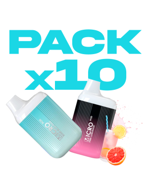 Pack X10 Micro Pod