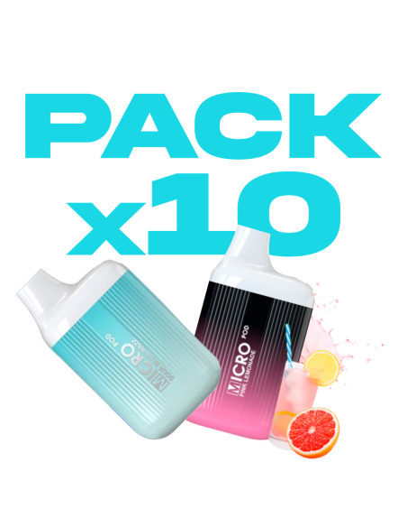 Pack X10 Micro Pod