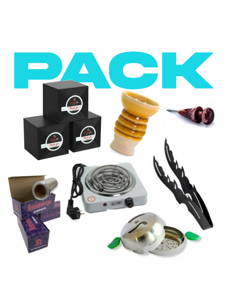 Pack Completa Tu cachimba Phunnel