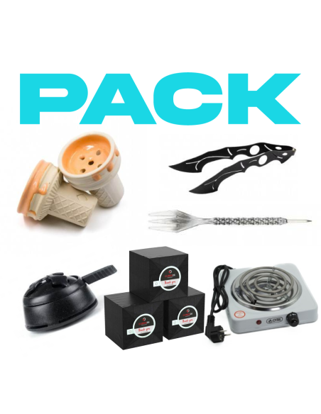 Pack Completa Tu Cachimba Tradi