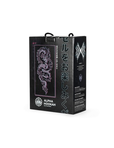 Cachimba Alpha Hookah X