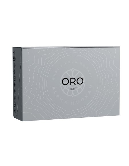 Cachimba Alpha Hookah Oro Light