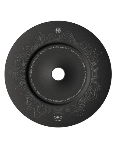 Cachimba Alpha Hookah Oro Light