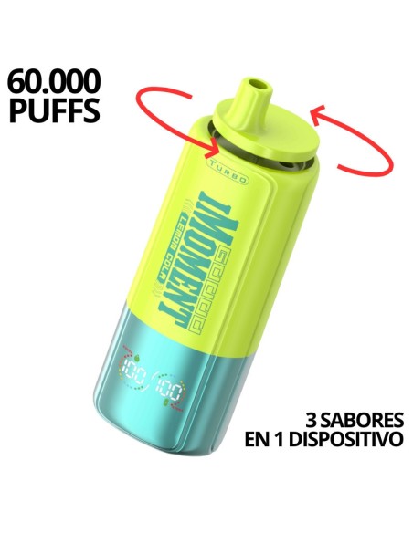 POD DESECHABLE IMOMENT TURBO 60K