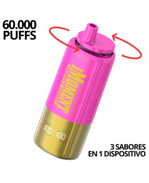 POD DESECHABLE IMOMENT TURBO 60K