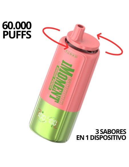 POD DESECHABLE IMOMENT TURBO 60K