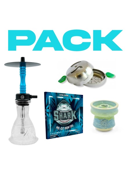 Pack Iniciacion Cachimba Cockev