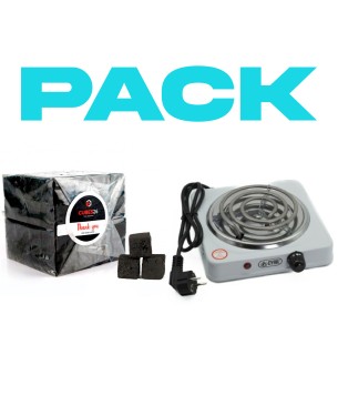 Pack Hornillo & Carbón