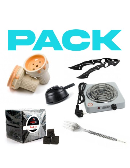 Pack Completa Tu Cachimba Tradi