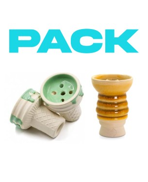 Pack Cazoletas Bakkali