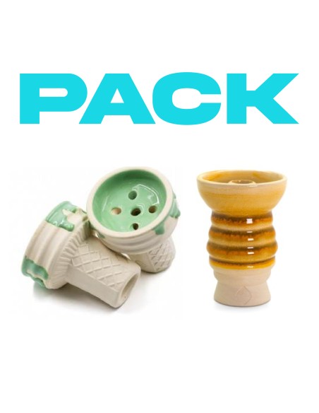 Pack Cazoletas Bakkali