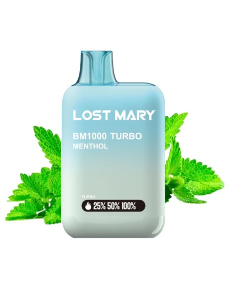 Lost Mary Bm1000 Turbo