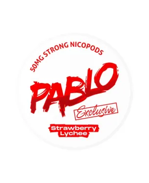 Bolsas de Nicotina Pablo Exclusive