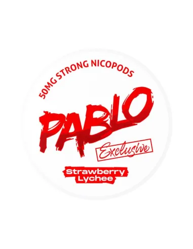 Bolsas de Nicotina Pablo Exclusive