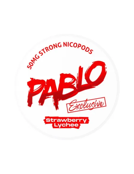 Bolsas de Nicotina Pablo Exclusive