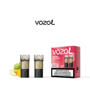 Cápsulas Vozol Switch Pro x5 2