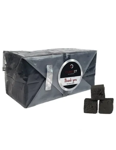 Pack 5 Kg Carbón BlackCoco 27 mm (5 x 1 Kg)