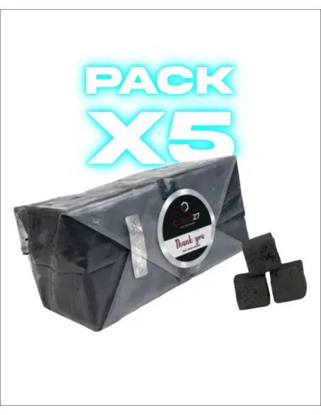 Pack 5 Kg Carbón BlackCoco 27 mm | Ahorra 2,50 €