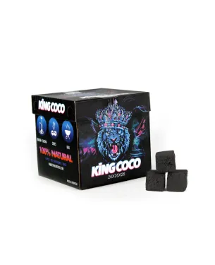 Pack 5 Kg Carbón King Coco 26 mm | Ahorra 2,50 € 2