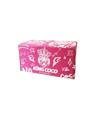 Pack 5 Kg Carbón King Coco 27 mm | Ahorra 2,50 € 2