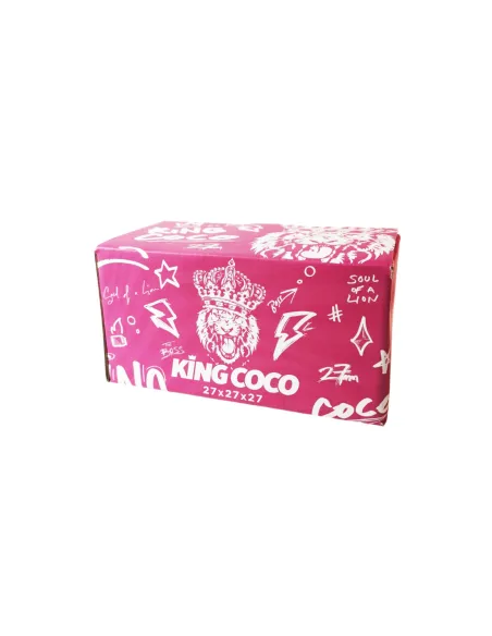 Pack 5 Kg Carbón King Coco 27 mm | Ahorra 2,50 €