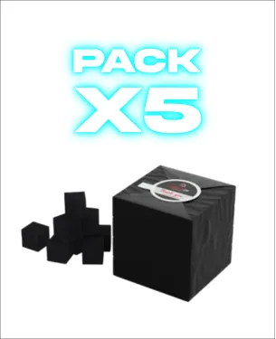 Pack 5 Kg Carbón BlackCoco 26 mm | Ahorra 2,50 €