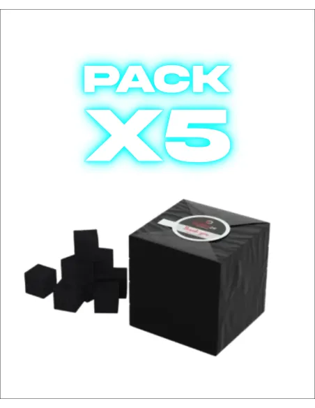 Pack 5 Kg Carbón BlackCoco 26 mm (5 x 1 Kg)