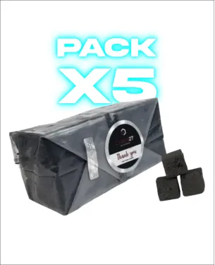 Pack 5 Kg Carbón BlackCoco 27 mm | Ahorra 2,50 €