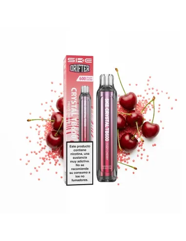 SKE x Drifter Crystal TB600 | 12 Flavours · 600 Puffs