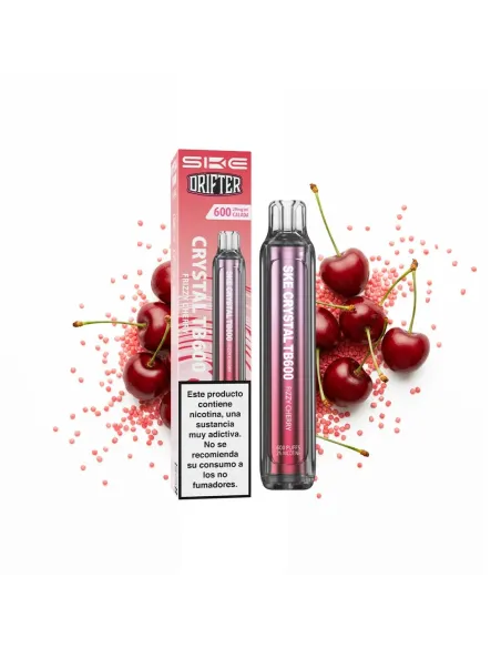 SKE x Drifter Crystal TB600 | 12 Sabores · 600 Caladas