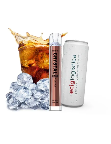 SKE Crystal Bar | 37 Sabores · 800 Caladas · 20mg