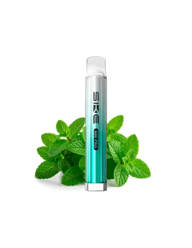 SKE Crystal 600 Pro Starter Kit | Rechargeable · 15 Flavours