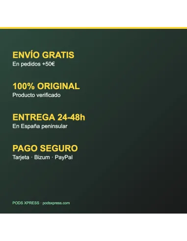 Vapengin Venus Starter Kit 0mg | Sin Nicotina · Sandía