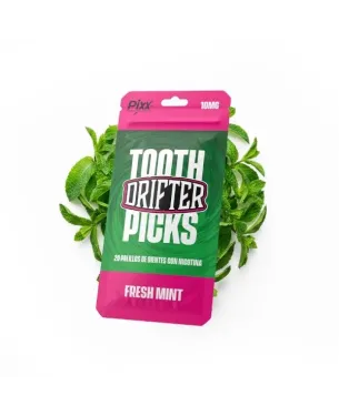 Drifter Tooth Picks | Nicotine Toothpicks 10mg · Pack 20